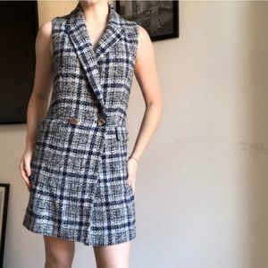 Zara mini dress/ blazer